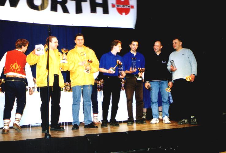 Valašská Rally 2002, Tarabus-Norek